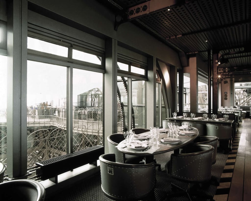 Hudevad radiators in eiffel tower