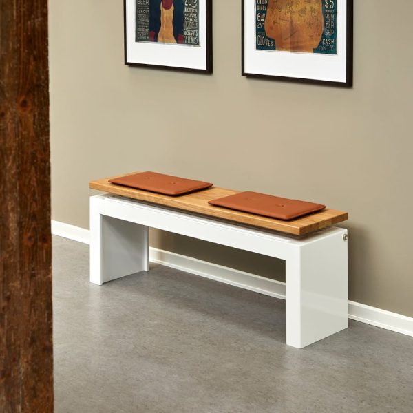 Novus bench radiator with top