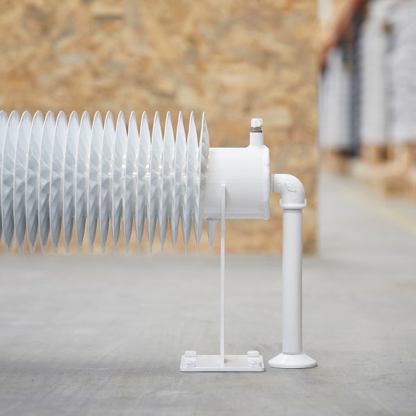 tube radiator gulvstøtte