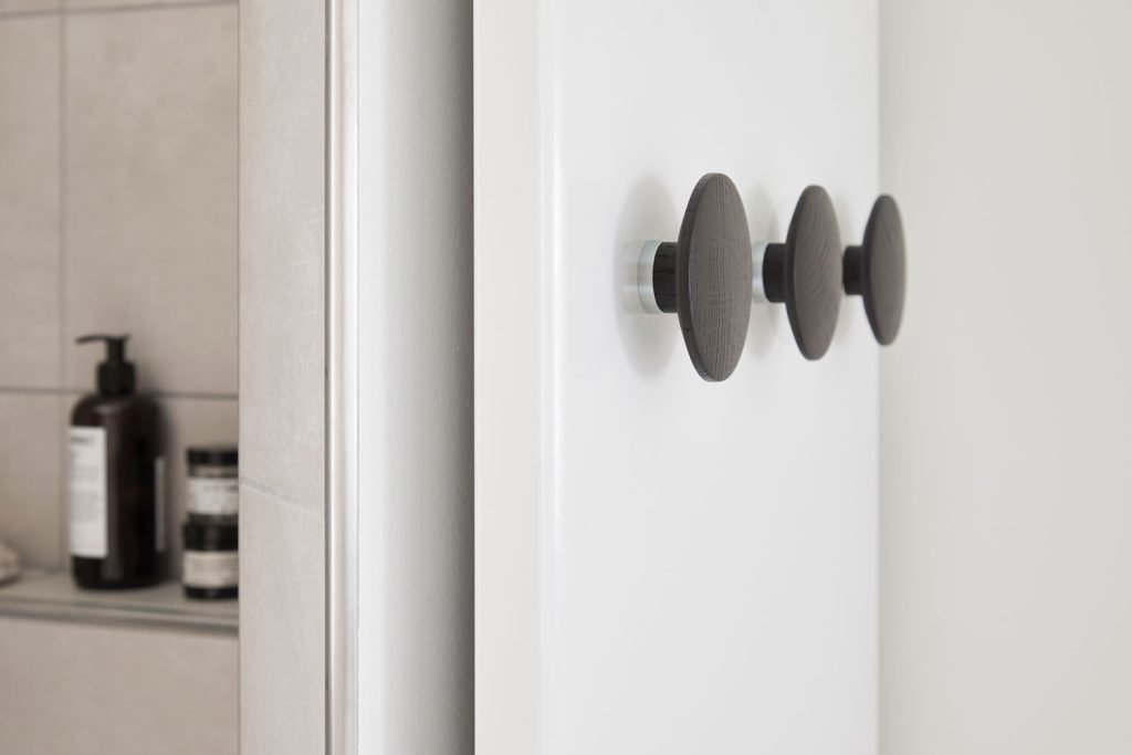 Hudevad knob black beech oe90