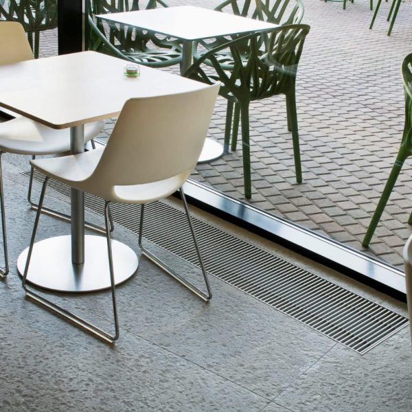 Terra trench heater