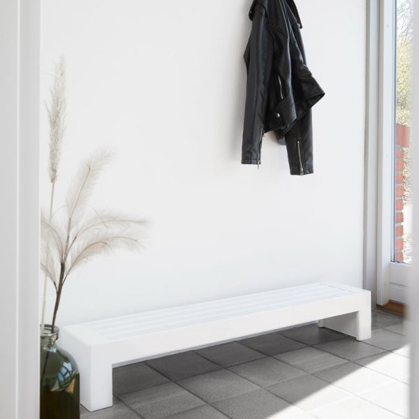 Piso Fortis low convector and bench