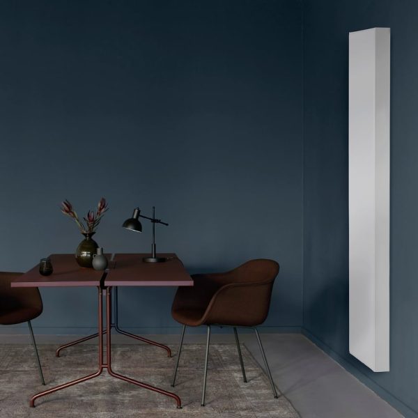 Plan XV radiator in room