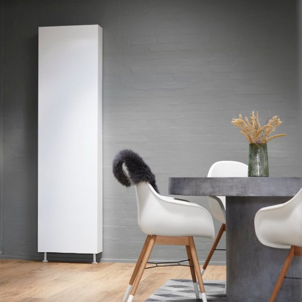 Plan XV vertical radiator