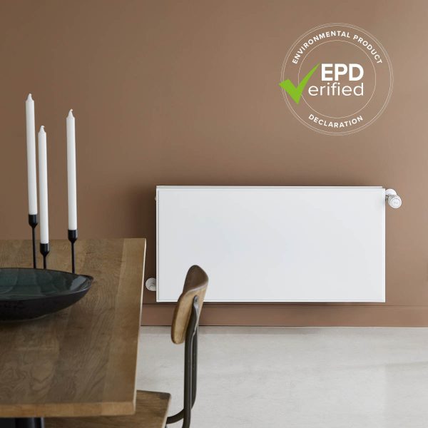 Hudevad Fionia Horizontal radiator EPD
