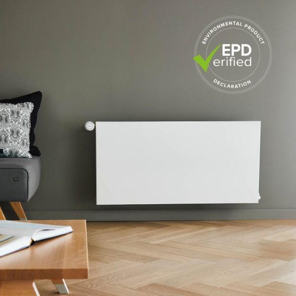 Hudevad Integral Horizontal radiator EPD