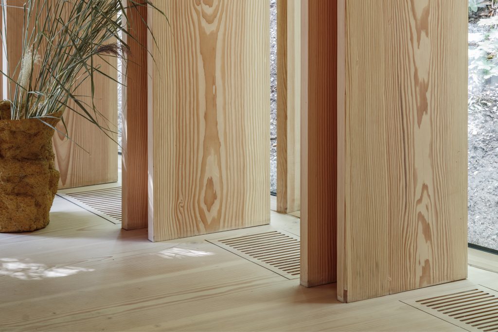 Integral in floor Noma