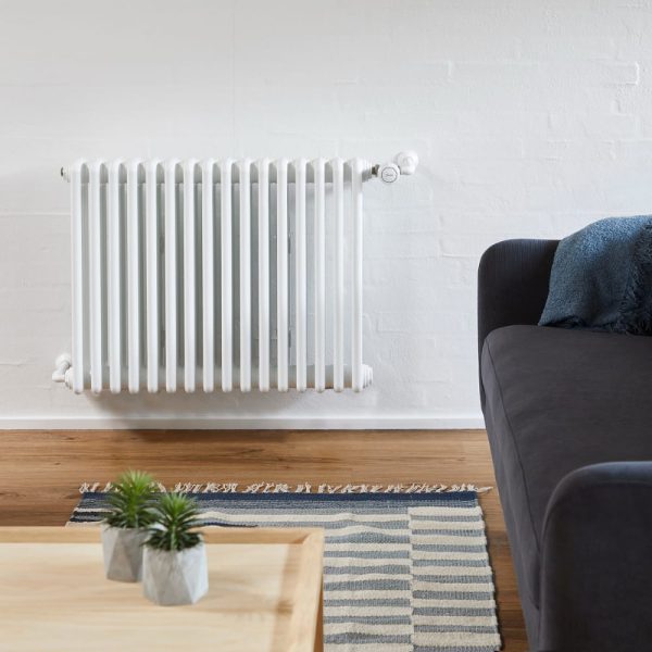 keta horizontal radiator in living room