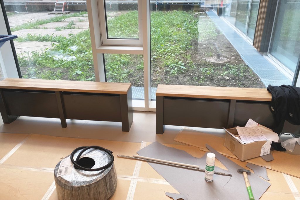 integral bench