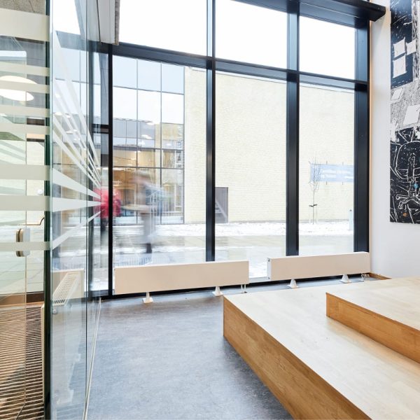 Hudevad Niveau Lowline radiator