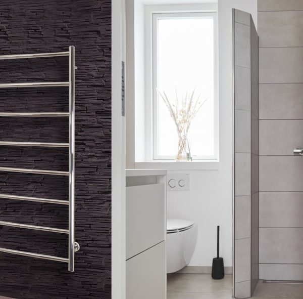Apus Power heated towel rail