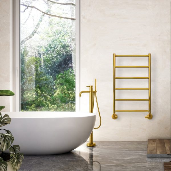 Apus heated towel rail