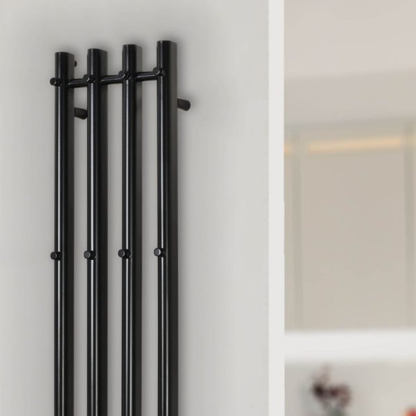 Vela heated towel rail