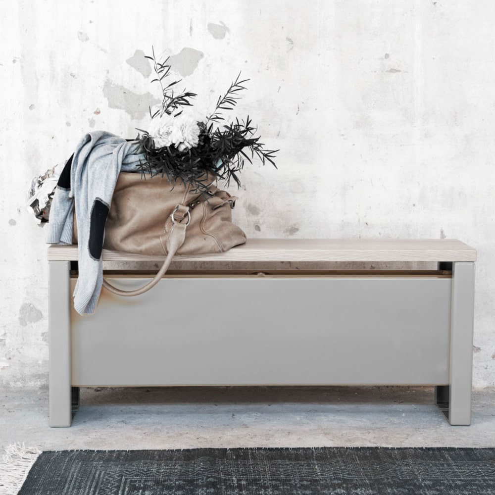 integral bench bathroom radiator
