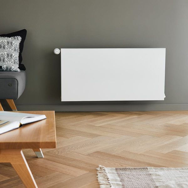 Integral Horizontal radiator