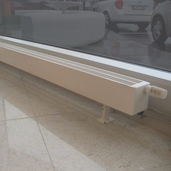 Piso Hygiene compact electric radiator