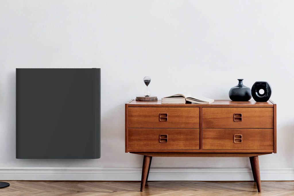 Hudevad Curva Power er en moderne og utrolig energieffektiv elradiator. 