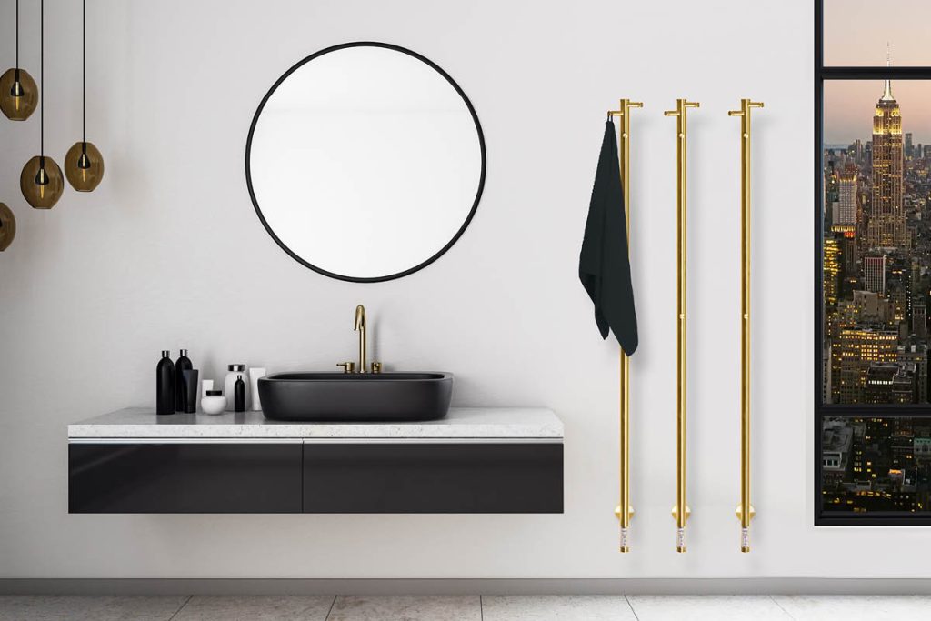 Hudevad H1 Power brass