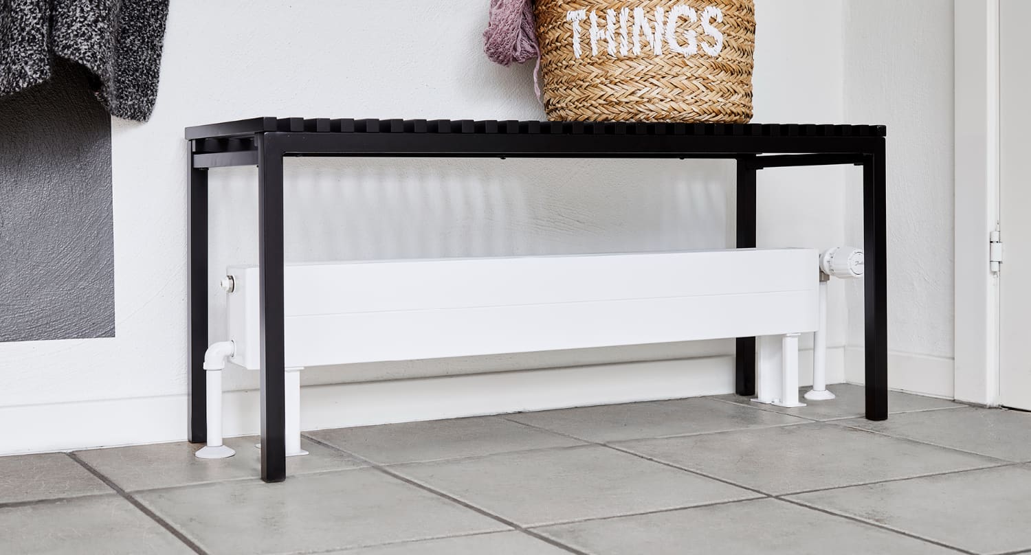Hudevad Piso Energy effective radiator