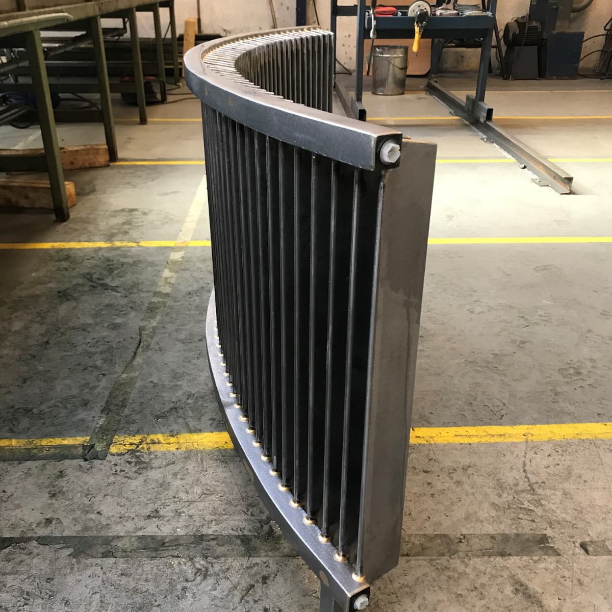 Made by hand radiator
