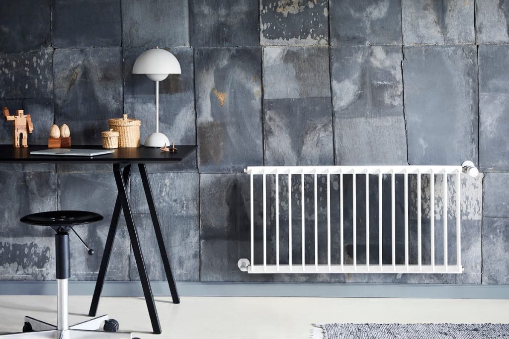 Horisontal SC radiator