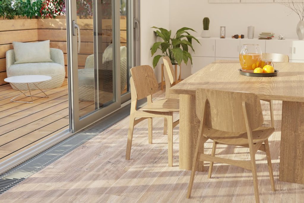 Terra trench heater