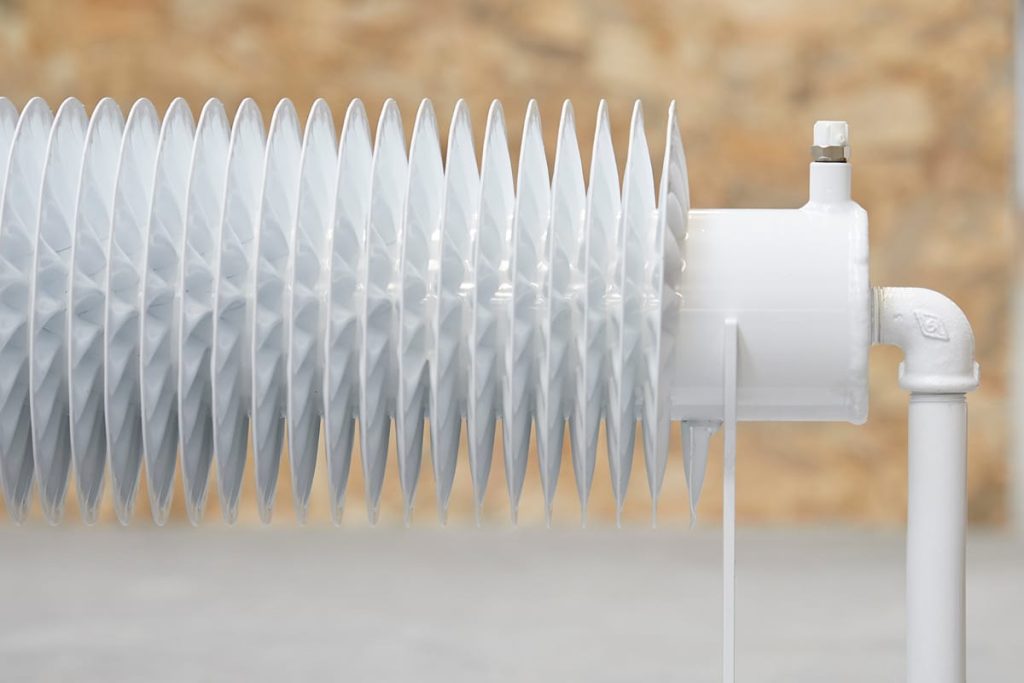 Tube industrial radiator
