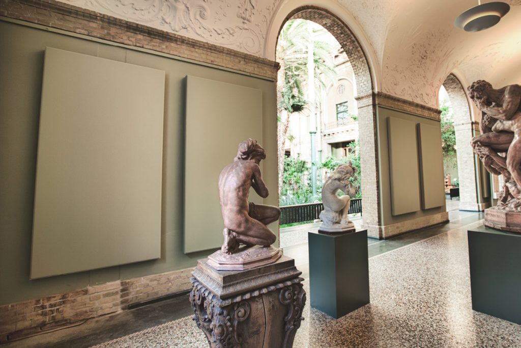 Hudevad Plan XV Glyptotek