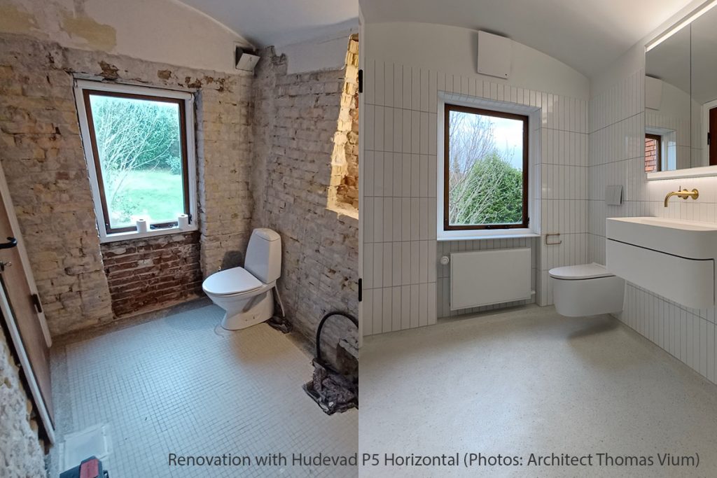Hudevad radiators for renovation projects